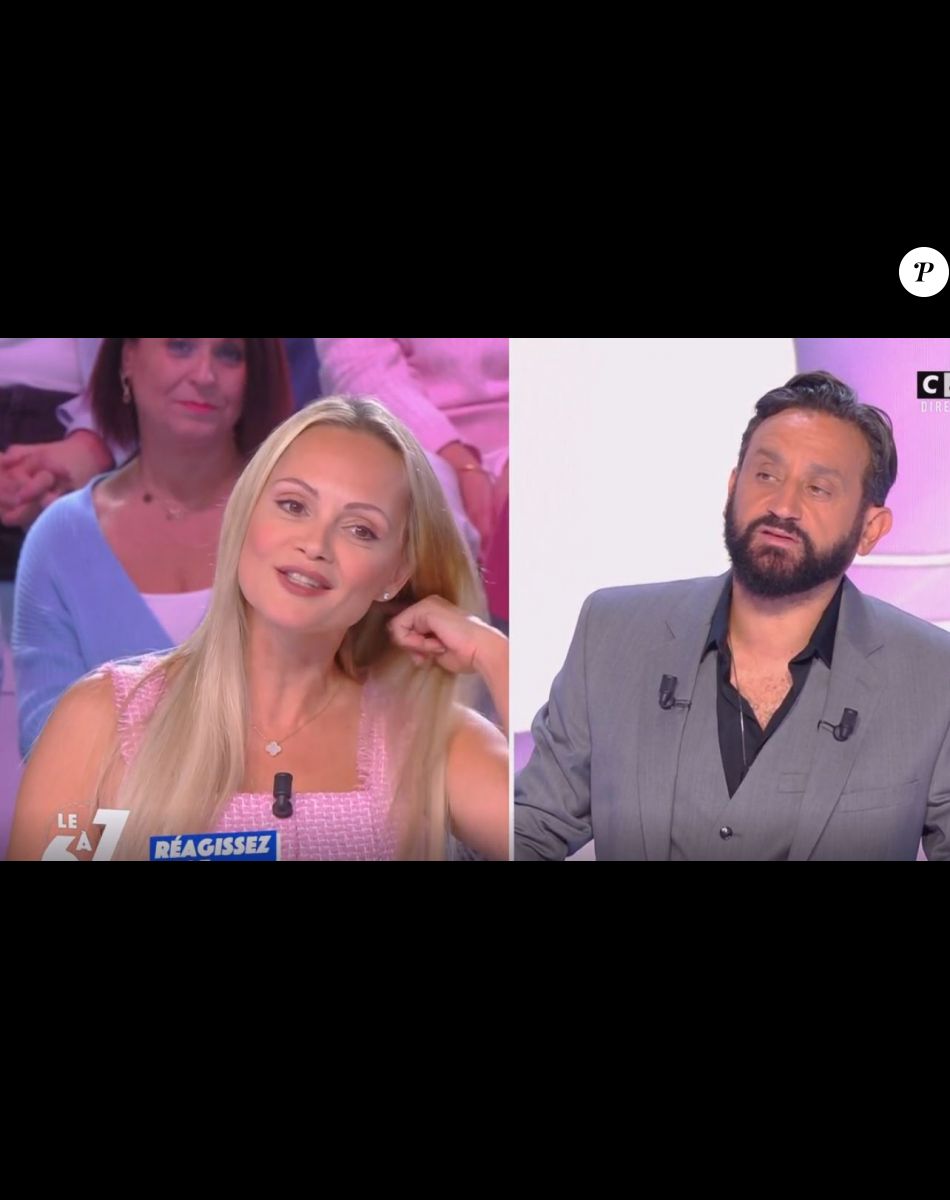 Beatrice Rosen se confie sur sa vie amoureuse dans "Touche pas à mon poste", le 22 septembre 2022