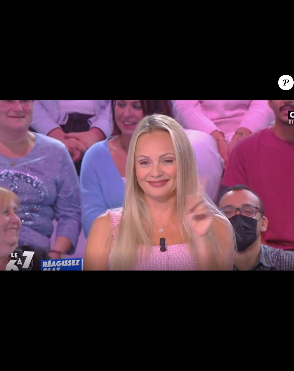 Beatrice Rosen se confie sur sa vie amoureuse dans "Touche pas à mon poste", le 22 septembre 2022
