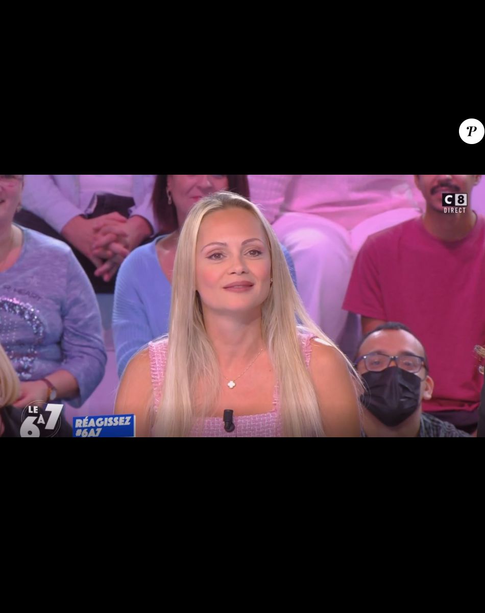 Beatrice Rosen se confie sur sa vie amoureuse dans "Touche pas à mon poste", le 22 septembre 2022