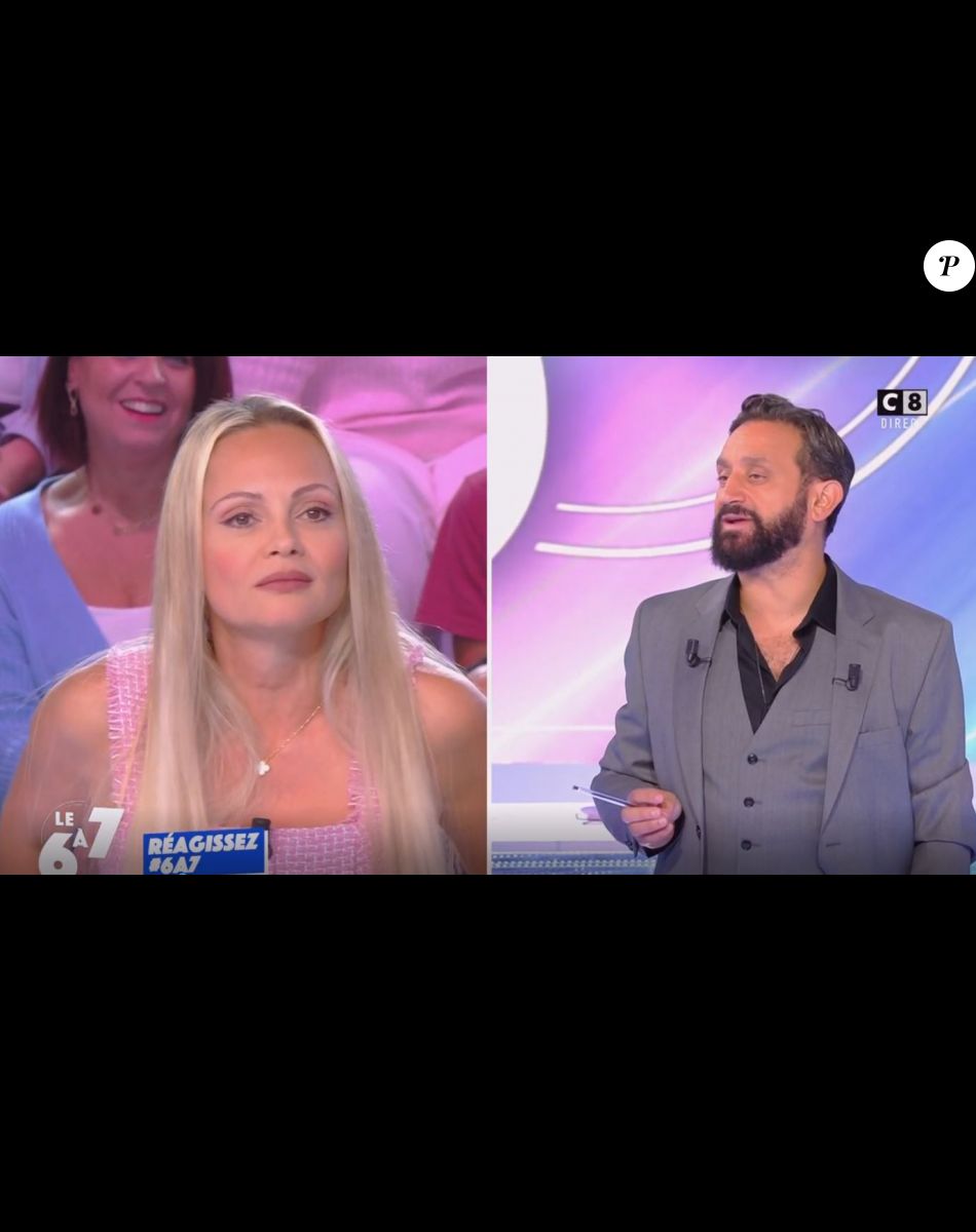 Beatrice Rosen se confie sur sa vie amoureuse dans "Touche pas à mon poste", le 22 septembre 2022