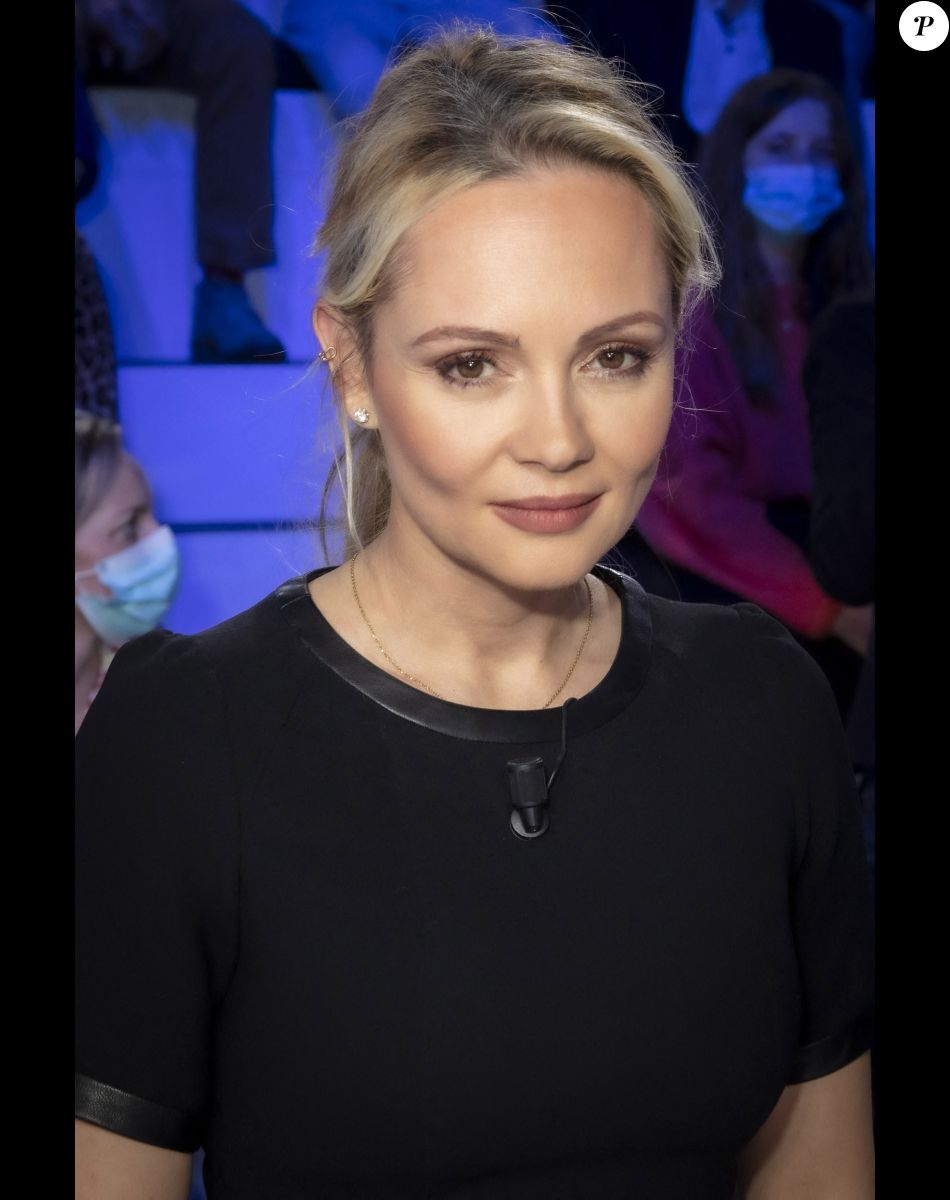 Exclusif - Béatrice Rosen - Enregistrement de l'émission "TPMP (Touche Pas à Mon Poste)", présentée par C.Hanouna et diffusée en direct sur C8 le 17 février © Jack Tribeca / Bestimage