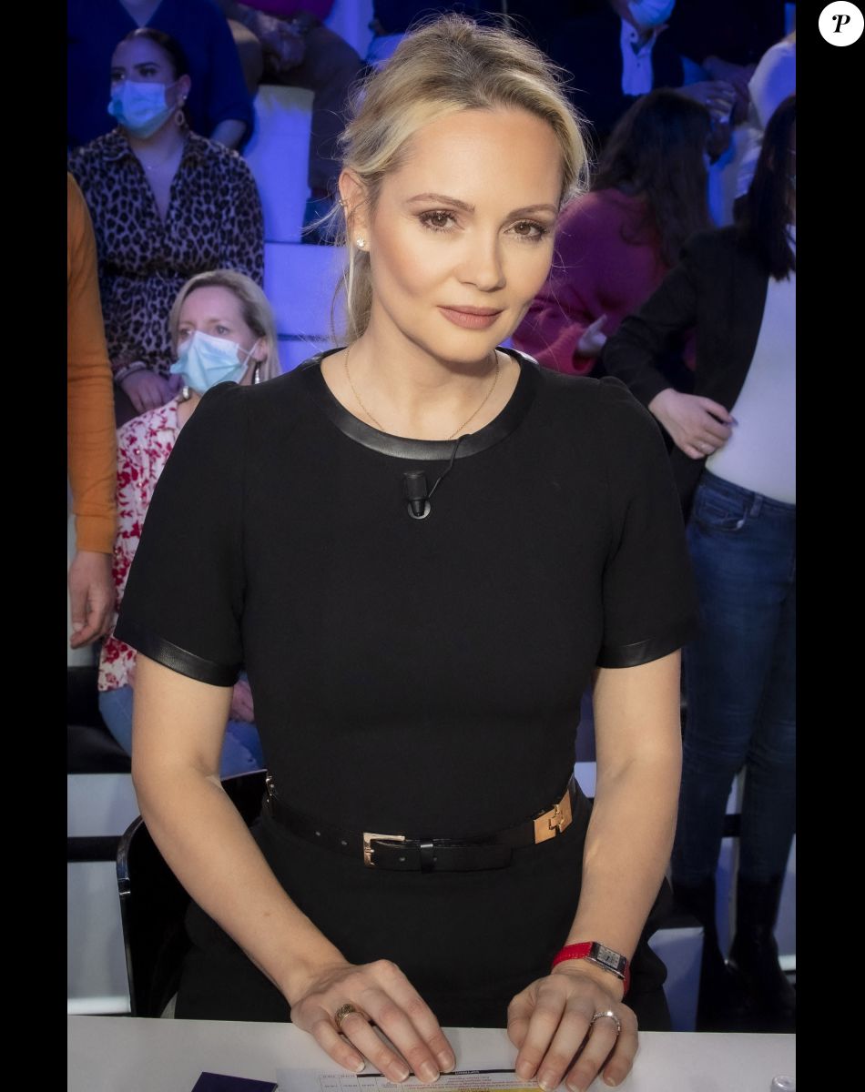 Exclusif - Béatrice Rosen - Enregistrement de l'émission "TPMP (Touche Pas à Mon Poste)", présentée par C.Hanouna et diffusée en direct sur C8 le 17 février © Jack Tribeca / Bestimage