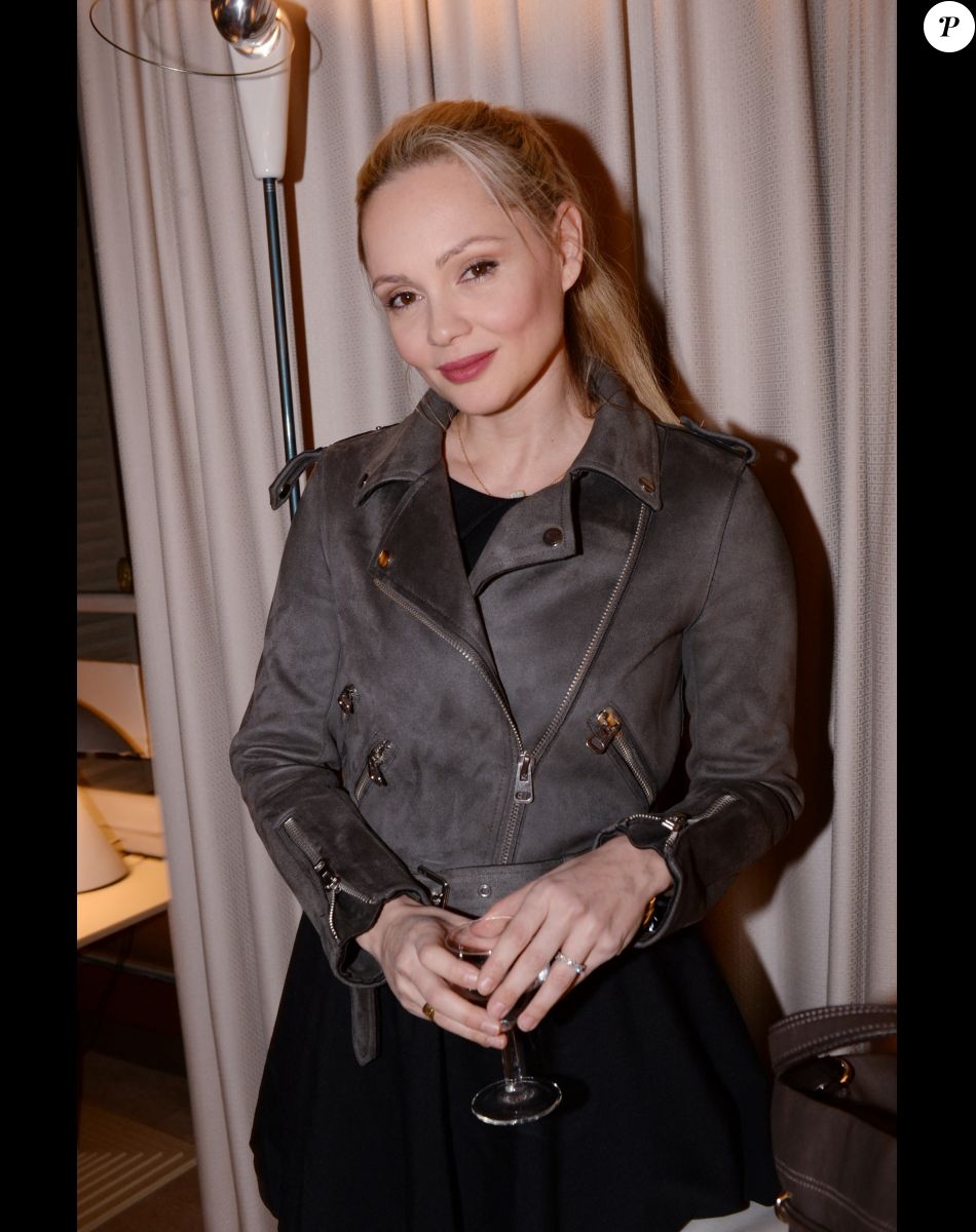 Exclusif - Beatrice Rosen - Célébration de la galette des rois dans les locaux de la Fondation Pompidou rue du Louvre à Paris, le 28 janvier 2019. © Rachid Bellak/LMS/Bestimage