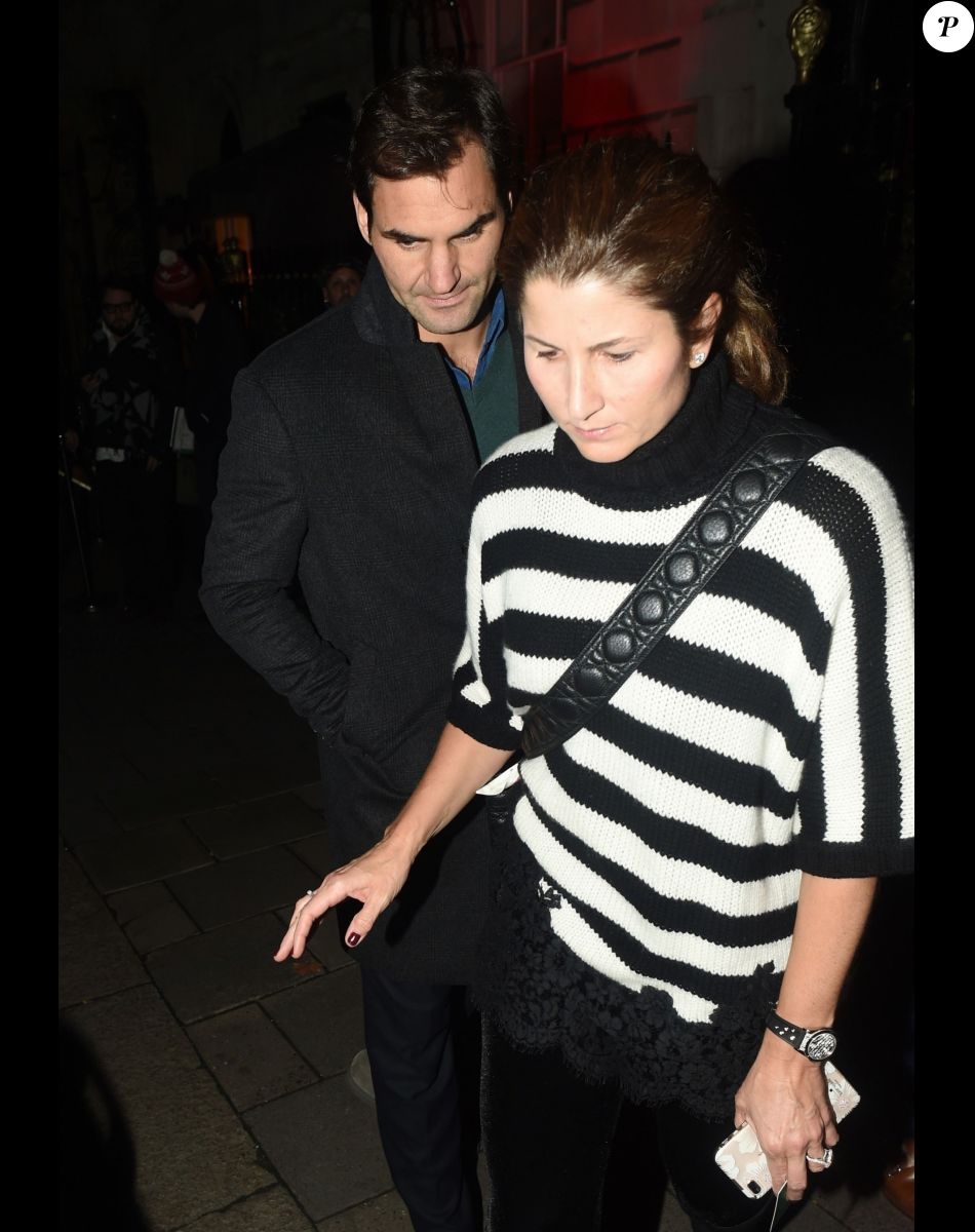 Roger Federer et Mirka