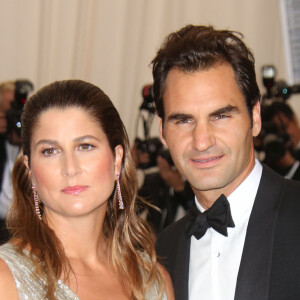 Roger Federer et sa femme Mirka Federer - Les célébrités à la soirée MET Costume Institute Gala à New York au Club Standard © Sonia Moskowitz/Globe Photos via Zuma/Bestimage