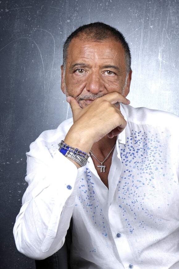 Portrait de Marco Mouly, lors de l'enregistrement de l'émission "Chez Jordan". Le 18 mai 2022 © Cédric Perrin / Bestimage