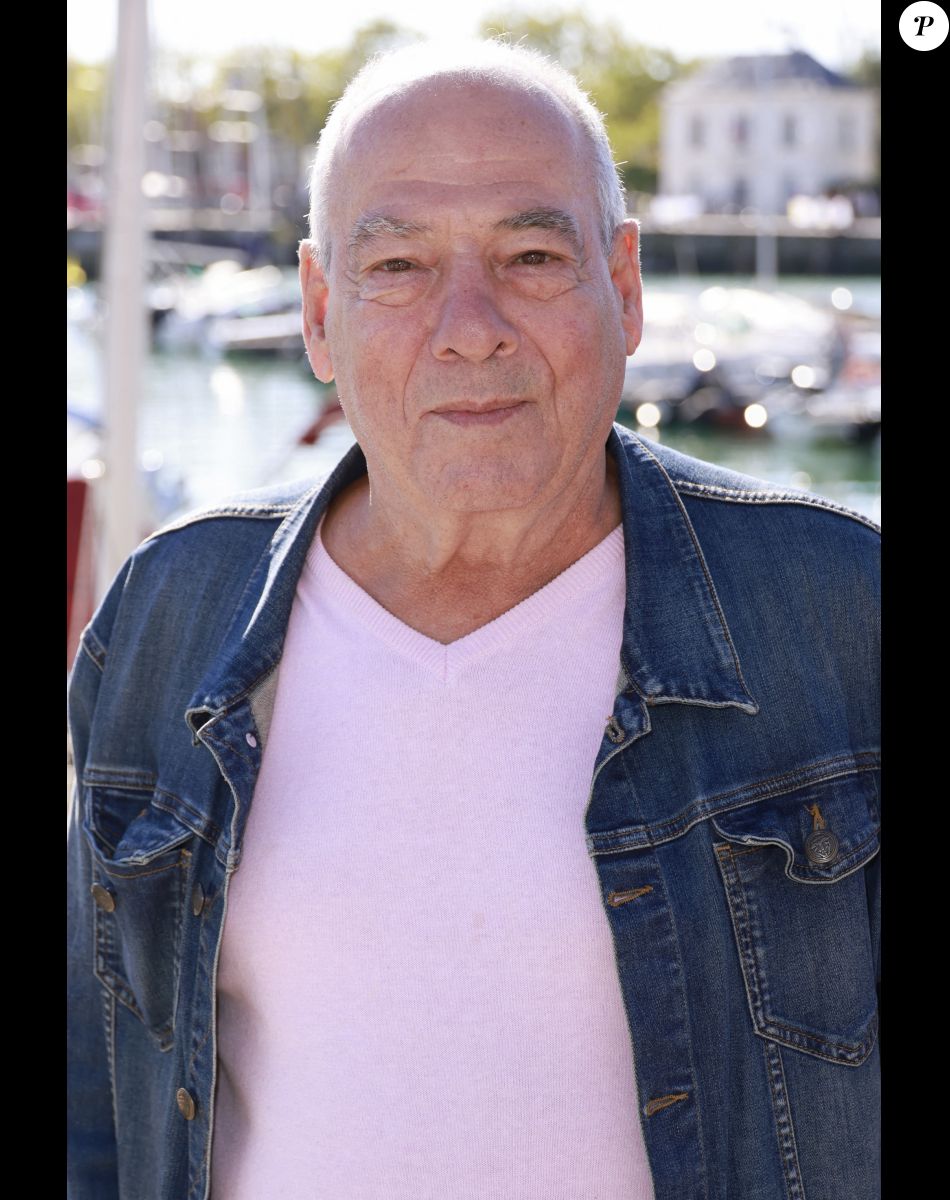 Michel Cordes (Plus belle la vie) - Le festival de fiction TV de La Rochelle samedi 17 septembre 2022. © Christophe Aubert via Bestimage
