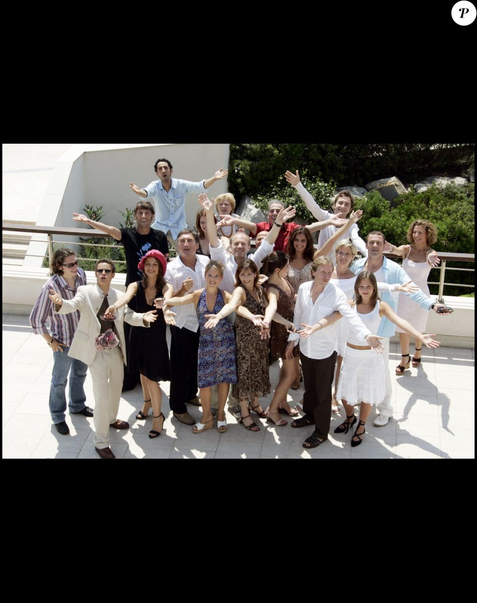 Une grande partie du casting de "Plus belle la vie".