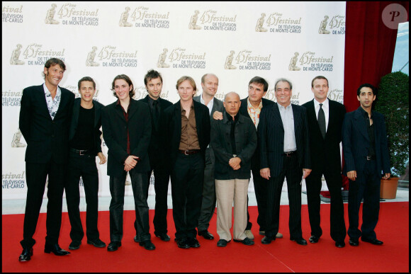 Plusieurs acteurs de "Plus belle la vie" au 46e Festival TV de Monaco.