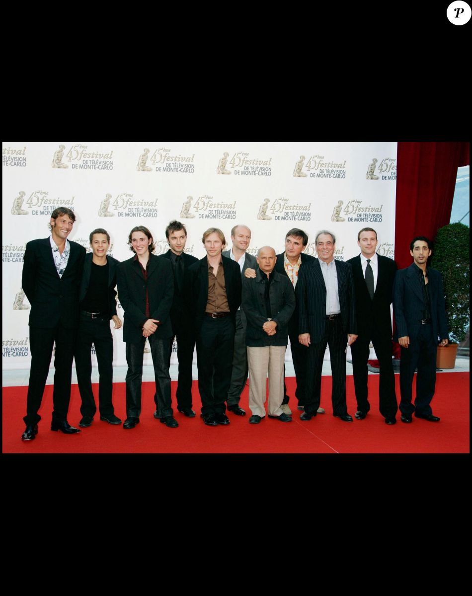 Plusieurs acteurs de "Plus belle la vie" au 46e Festival TV de Monaco.
