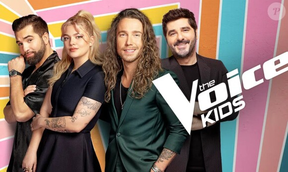 L'affiche de "The Voice Kids" sur TF1.