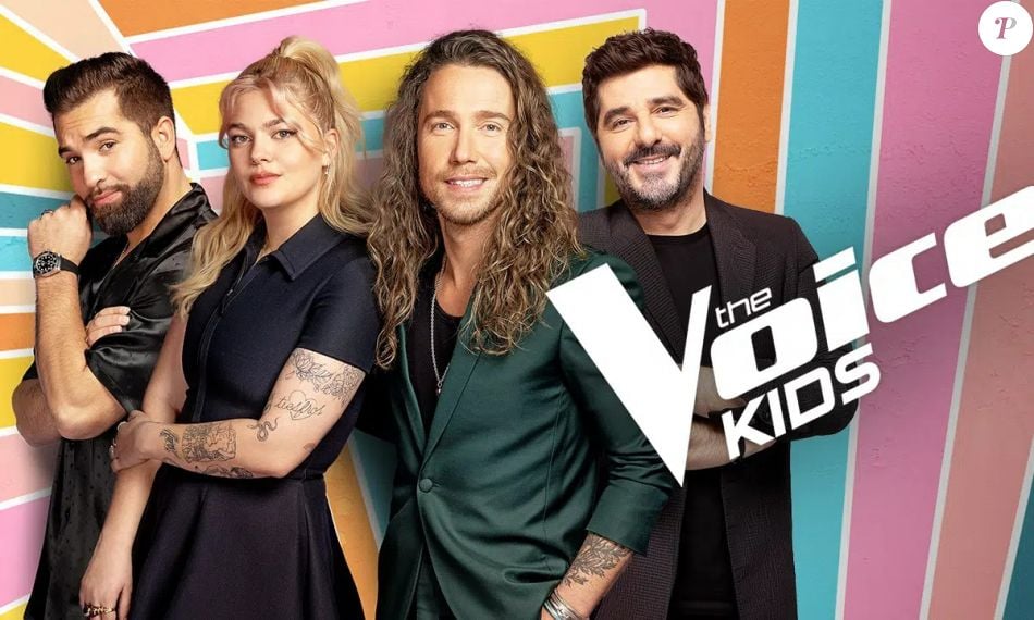 L'affiche de The Voice Kids sur TF1. Purepeople