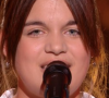 Oriane, candidate de "The Voice Kids 2022" - TF1
