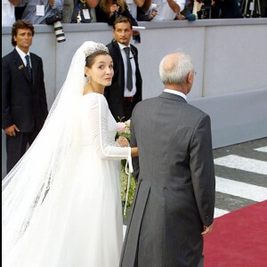 Le 25 septembre 2003, Clotilde Courau et le prince Emmanuel-Philibert de Savoie se sont mariés à la basilique Sainte-Marie-des-Anges-et-des-Martyrs à Rome.