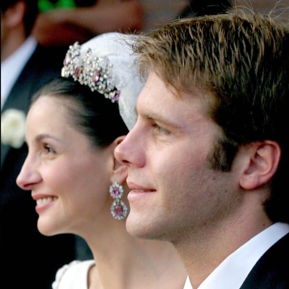 Le 25 septembre 2003, Clotilde Courau et le prince Emmanuel-Philibert de Savoie se sont mariés à la basilique Sainte-Marie-des-Anges-et-des-Martyrs à Rome.