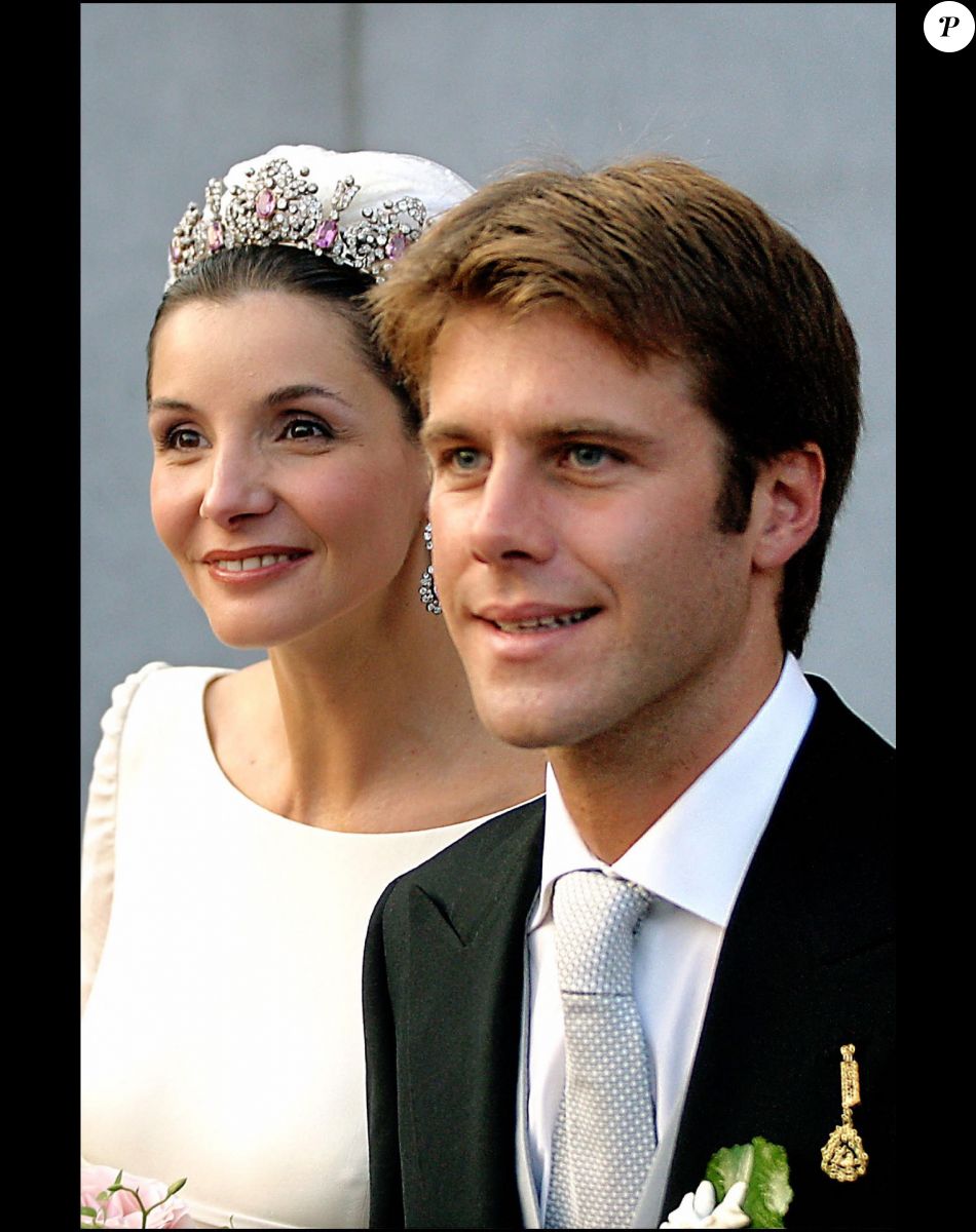 Le 25 septembre 2003, Clotilde Courau et le prince Emmanuel-Philibert de Savoie se sont mariés à la basilique Sainte-Marie-des-Anges-et-des-Martyrs à Rome.
