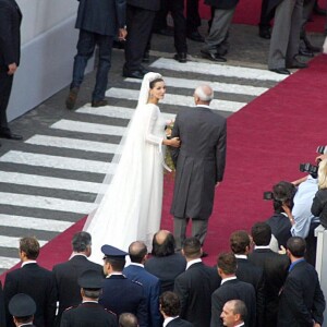 Le 25 septembre 2003, Clotilde Courau et le prince Emmanuel-Philibert de Savoie se sont mariés à la basilique Sainte-Marie-des-Anges-et-des-Martyrs à Rome.