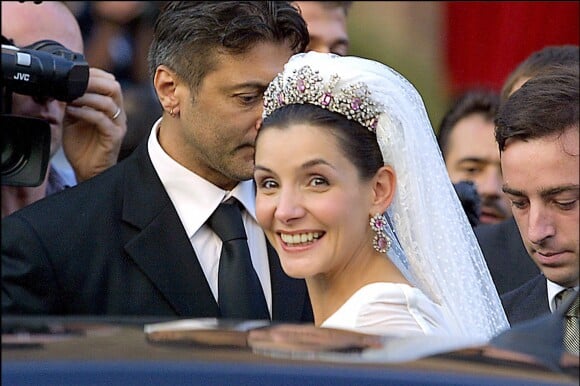 Le 25 septembre 2003, Clotilde Courau et le prince Emmanuel-Philibert de Savoie se sont mariés à la basilique Sainte-Marie-des-Anges-et-des-Martyrs à Rome.