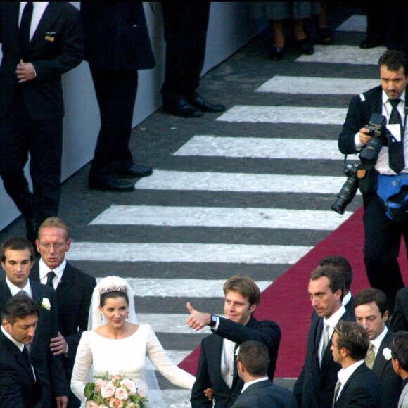 Le 25 septembre 2003, Clotilde Courau et le prince Emmanuel-Philibert de Savoie se sont mariés à la basilique Sainte-Marie-des-Anges-et-des-Martyrs à Rome.