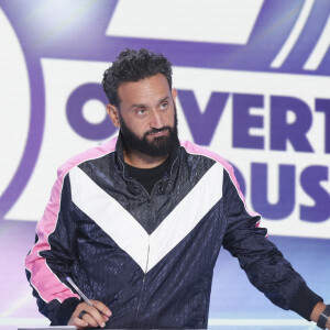 Cyril Hanouna sur le plateau de l'émission TPMP (Touche Pas à Mon Poste) présentée par C.Hanouna et diffusée sur C8 à Paris, France, le 2 septembre 2022. © Jack Tribeca/Bestimage