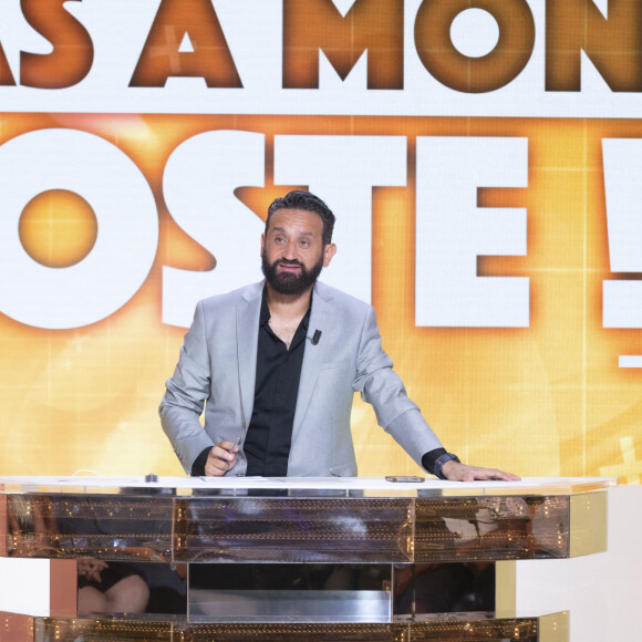 Cyril Hanouna lors de l'enregistrement des pilotes de la saison 2022 de TPMP (Touche pas à mon poste), à Paris, France, le 25 août 2022. © Jack Tribeca/Bestimage