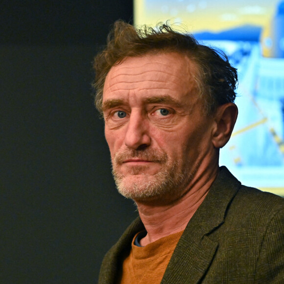 Jean Paul Rouve venu pour présenter en avant première le film Zai Zai Zai Zai durant la troisième journée de la 3eme édition du Festival Cinéroman à Nice, le 22 octobre 2021. © Bruno Bebert/bestimage