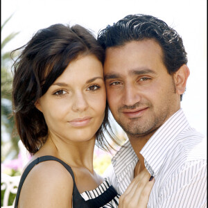 Cyril Hanouna et sa femme Emilie à San Remo.