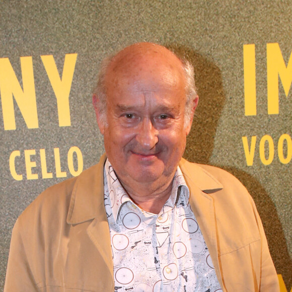 Exclusif - Michel Jonasz - Photocall des personnalités au spectacle événement de la chanteuse Imany "Voodoo Cello" au Grand Rex à Paris le 9 juin 2022. © Bertrand Rindoff / Bestimage