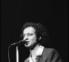 Photo d'archive de Michel Jonasz en concert à l'Olympia