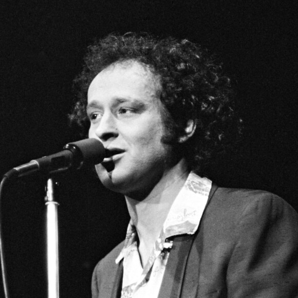 Photo d'archive de Michel Jonasz en concert à l'Olympia