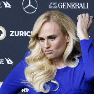 Rebel Wilson - Première du film "The Almond And The Seahorse" - 18e édition du Festival du film de Zurich (ZFF) au cinéma Corso. Le 26 septembre 2022. © Action Press/Bestimage