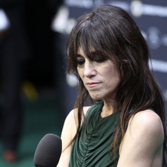 Charlotte Gainsbourg - Première du film "The Almond And The Seahorse" - 18e édition du Festival du film de Zurich (ZFF) au cinéma Corso. Le 26 septembre 2022. © Action Press/Bestimage