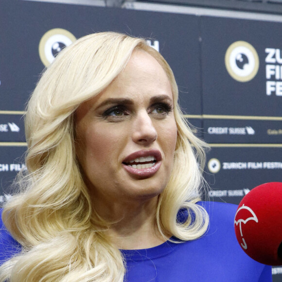 Rebel Wilson - Première du film "The Almond And The Seahorse" - 18e édition du Festival du film de Zurich (ZFF) au cinéma Corso. Le 26 septembre 2022. © Action Press/Bestimage