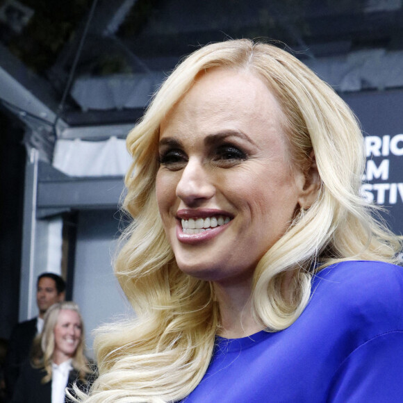 Rebel Wilson - Première du film "The Almond And The Seahorse" - 18e édition du Festival du film de Zurich (ZFF) au cinéma Corso. Le 26 septembre 2022. © Action Press/Bestimage
