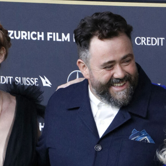 Elke Mayer, Celyn Jones et Rebel Wilson - Première du film "The Almond And The Seahorse" - 18e édition du Festival du film de Zurich (ZFF) au cinéma Corso. Le 26 septembre 2022. © Action Press/Bestimage