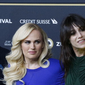 Celyn Jones, Rebel Wilson, Charlotte Gainsbourg et Trine Dyrholm - Première du film "The Almond And The Seahorse" - 18e édition du Festival du film de Zurich (ZFF) au cinéma Corso. Le 26 septembre 2022. © Action Press/Bestimage