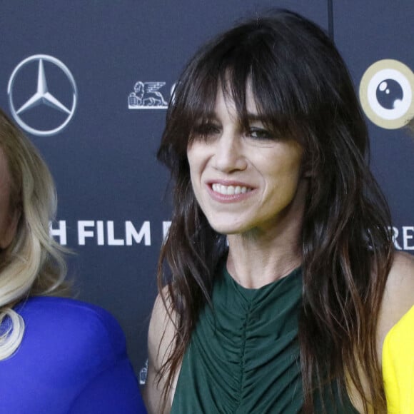 Rebel Wilson, Charlotte Gainsbourg et Trine Dyrholm - Première du film "The Almond And The Seahorse" - 18e édition du Festival du film de Zurich (ZFF) au cinéma Corso. Le 26 septembre 2022. © Action Press/Bestimage