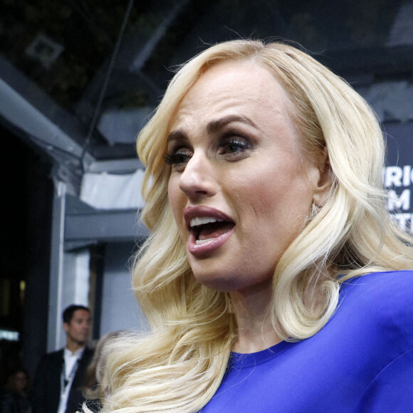 Rebel Wilson - Première du film "The Almond And The Seahorse" - 18e édition du Festival du film de Zurich (ZFF) au cinéma Corso. Le 26 septembre 2022. © Action Press/Bestimage
