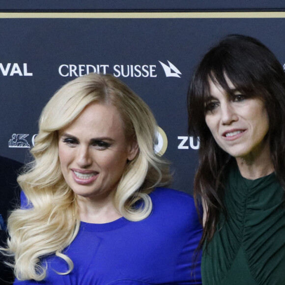 Celyn Jones, Rebel Wilson, Charlotte Gainsbourg et Trine Dyrholm - Première du film "The Almond And The Seahorse" - 18e édition du Festival du film de Zurich (ZFF) au cinéma Corso. Le 26 septembre 2022. © Action Press/Bestimage