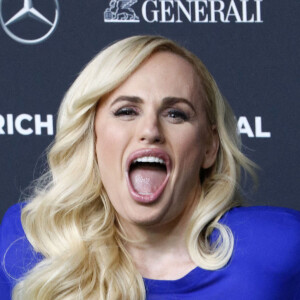 Rebel Wilson - Première du film "The Almond And The Seahorse" - 18e édition du Festival du film de Zurich (ZFF) au cinéma Corso. Le 26 septembre 2022. © Action Press/Bestimage