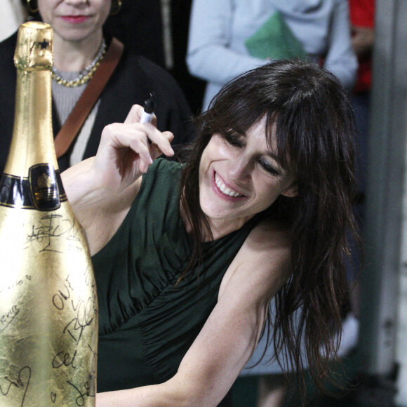 Charlotte Gainsbourg - Première du film "The Almond And The Seahorse" - 18e édition du Festival du film de Zurich (ZFF) au cinéma Corso. Le 26 septembre 2022. © Action Press/Bestimage