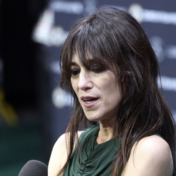 Charlotte Gainsbourg - Première du film "The Almond And The Seahorse" - 18e édition du Festival du film de Zurich (ZFF) au cinéma Corso. Le 26 septembre 2022. © Action Press/Bestimage