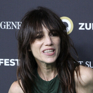 Charlotte Gainsbourg - Première du film "The Almond And The Seahorse" - 18e édition du Festival du film de Zurich (ZFF) au cinéma Corso. Le 26 septembre 2022. © Action Press/Bestimage