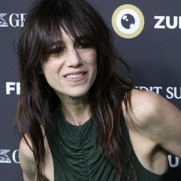 Charlotte Gainsbourg - Première du film "The Almond And The Seahorse" - 18e édition du Festival du film de Zurich (ZFF) au cinéma Corso. © Action Press/Bestimage