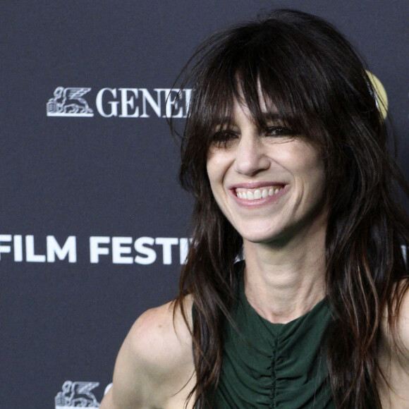 Charlotte Gainsbourg - Première du film "The Almond And The Seahorse" - 18e édition du Festival du film de Zurich (ZFF) au cinéma Corso. Le 26 septembre 2022. © Action Press/Bestimage