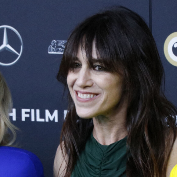 Rebel Wilson, Charlotte Gainsbourg et Trine Dyrholm - Première du film "The Almond And The Seahorse" - 18e édition du Festival du film de Zurich (ZFF) au cinéma Corso. Le 26 septembre 2022. © Action Press/Bestimage