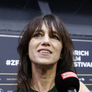 Charlotte Gainsbourg - Première du film "The Almond And The Seahorse" - 18e édition du Festival du film de Zurich (ZFF) au cinéma Corso. Le 26 septembre 2022. © Action Press/Bestimage