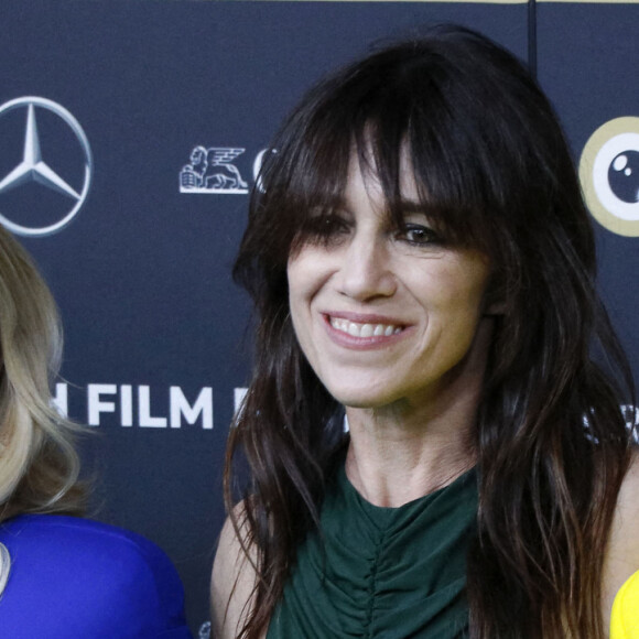 Rebel Wilson, Charlotte Gainsbourg et Trine Dyrholm - Première du film "The Almond And The Seahorse" - 18e édition du Festival du film de Zurich (ZFF) au cinéma Corso. Le 26 septembre 2022. © Action Press/Bestimage