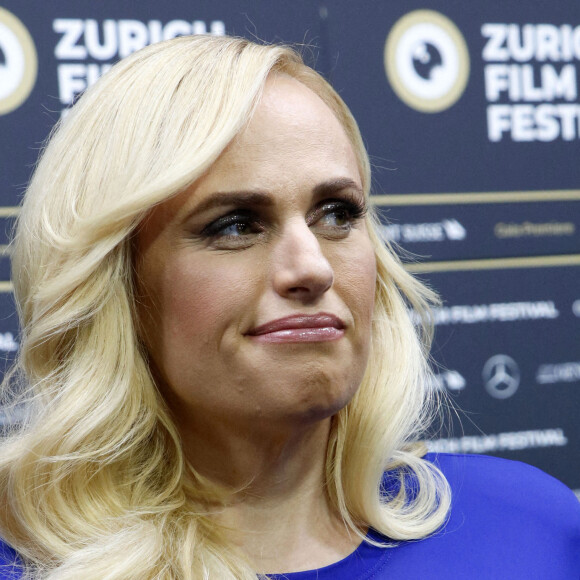 Rebel Wilson - Première du film "The Almond And The Seahorse" - 18e édition du Festival du film de Zurich (ZFF) au cinéma Corso. Le 26 septembre 2022. © Action Press/Bestimage