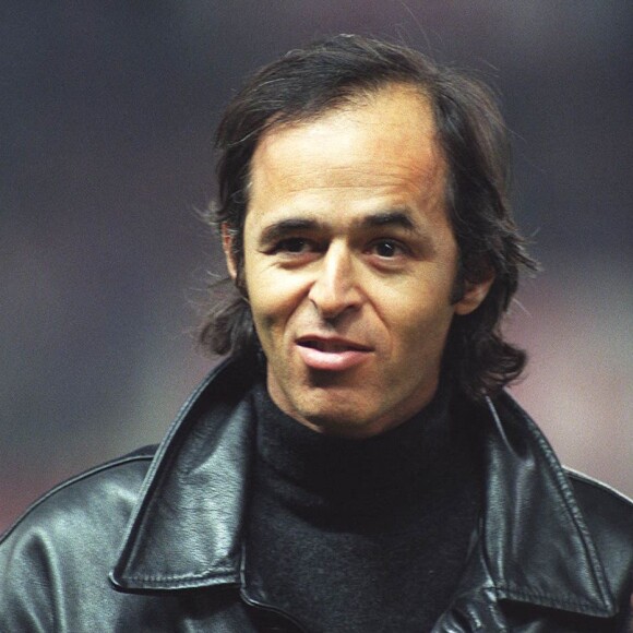 Jean-Jacques Goldman - Match de coupe de football au parc des Princes à Paris le 22 mars 1996